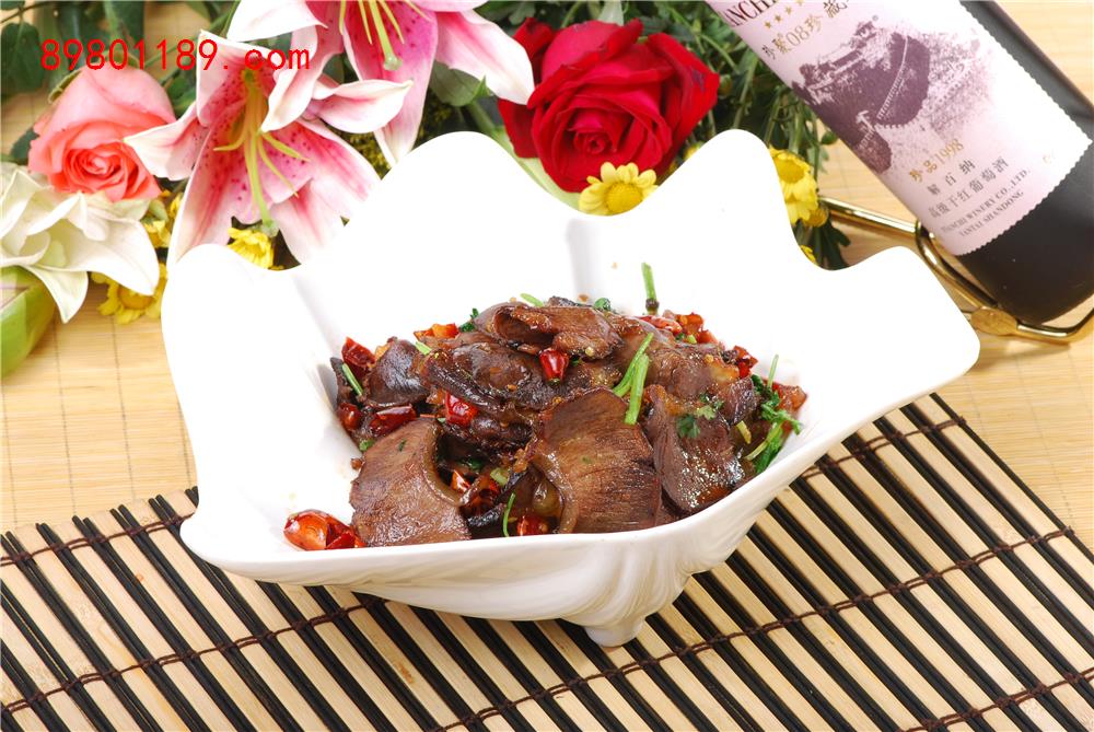 家常麻辣牛肉